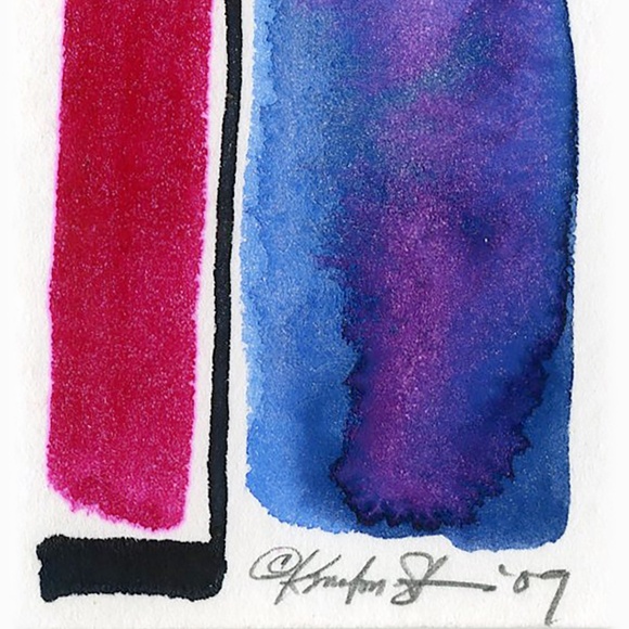 Bundle of 4 Abstract Paintings - Modern Abstract Collection 1 - Picture 7 of 11